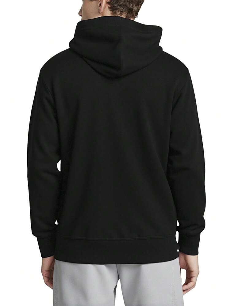 Champion Men Hoodies - Black - View 2