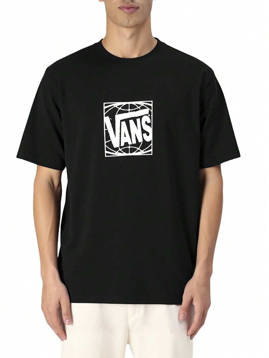 Vans RỘNG RỘNG SS Đen - màu đen - Xem 1