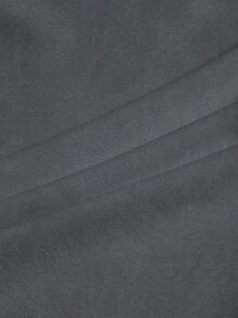 SHEIN Camiseta de tirantes informal y minimalista con estampado de letras para niños pequeños, adecuada para el verano - Gris Oscuro - Ver 5
