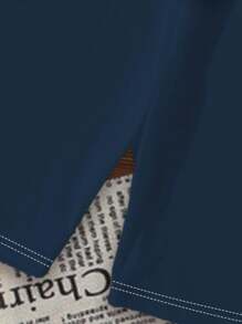 SHEIN Leap Crew 2pcs/Set Tween Girls Casual Bow Print Short Sleeve T-Shirt And Shorts Set, Suitable For Summer - White - View 6