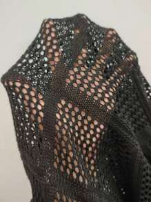 SHEIN Swim Pantalones Tipo Pareo Con Lazo En La Cintura Para Mujer