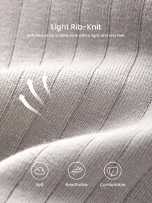 LUVLETTE Bộ 3 đồ lót mặc ngoài bằng vải cotton thể thao cạp vừa cơ bản, quần lót nữ mặc ngoài, đồ lót mặc trong, phù hợp cho bé gái tuổi teen và trẻ em - Nhiều màu - Xem 4