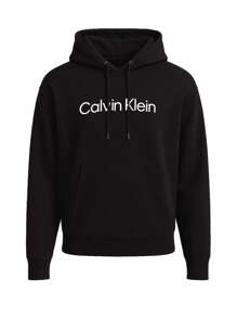 Calvin Klein HERO LOGO COMFORT HOODIE - Black - View 4