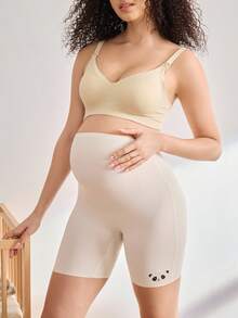 BloomMama 3pcs/Pack High Waist Seamless Maternity Underwear - Multicolor - View 5