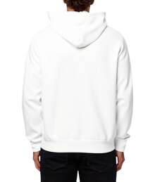 Calvin Klein MICRO LOGO REPREVE HOODIE - White - View 2