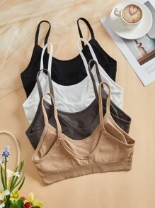 SHEIN 4 Stücke/Set modische & vielseitige Lingerie Set