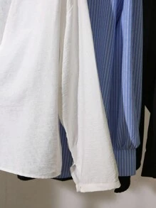 Chaqueta delgada de unicolor con estilo bohemio minimalista y de alta gama para mujer, versátil para vacaciones de verano