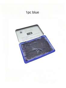 1pc/2pcs/3pcs/4pcs Square Metal Ink Pad, Quick-Drying Water-Based Ink, Ink Pad For Stamps, Seals, Stamps, Suitable For Students, Teachers, Accountants, Finance Staff, Stamping, Fingerprinting, Back To School, School Supplies, Office Supplies (Note: Not Suitable For Silicone Stamps, Glass Stamps) - Multicolor - View 10