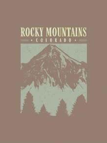 INAWLY Plus Size Letter And Graphic Print Round Neck Casual Short Sleeve T-Shirt Graphic Tees Women Tops