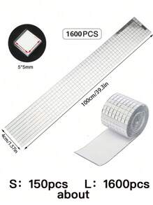 1600PCS- Prawdziwe szklane lustrzane mozaiki, samoprzylepne naklejki lustrzane, miniaturowe kwadratowe lustra do rękodzieła, wystroju wnętrz, dekoracje na imprezy dyskotekowe, kule dyskotekowe DIY, wazony, kubki, ramki na zdjęcia (5 x 5 mm i 10 x 10 mm)