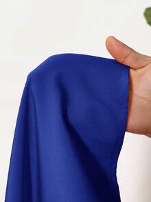 Slaydiva 新款女士锐舞/复活节服装，复古富贵风，乡村音乐会服装，外出服装，仙女风，音乐节服装，热带度假女装，女士夏季服装，夏季，锐舞，欧洲夏季，春季服装，大码女士西部牛仔装，音乐会，毕业典礼服装，百搭日常休闲简约沙滩短袖连体裤/连身裤，夏季女士，带腰带大码连身裤，大码皇家蓝连身裤，大码连体裤，大码女士衬衫裙 - 藍色 - 查看 11