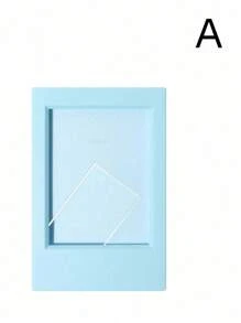 1 件适用于迷你经典垂直相框、简约 3 英寸迷你彩色创意相框支架、桌面装饰，用于存储和展示纪念照片、收藏卡和粉丝回忆 - 彩色 - 查看 27