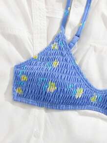 Swim Mod Bộ 2 bộ đồ bơi bikini thiết kế hình tam giác hở lưng dành cho nữ - Nhiều màu - Xem 4