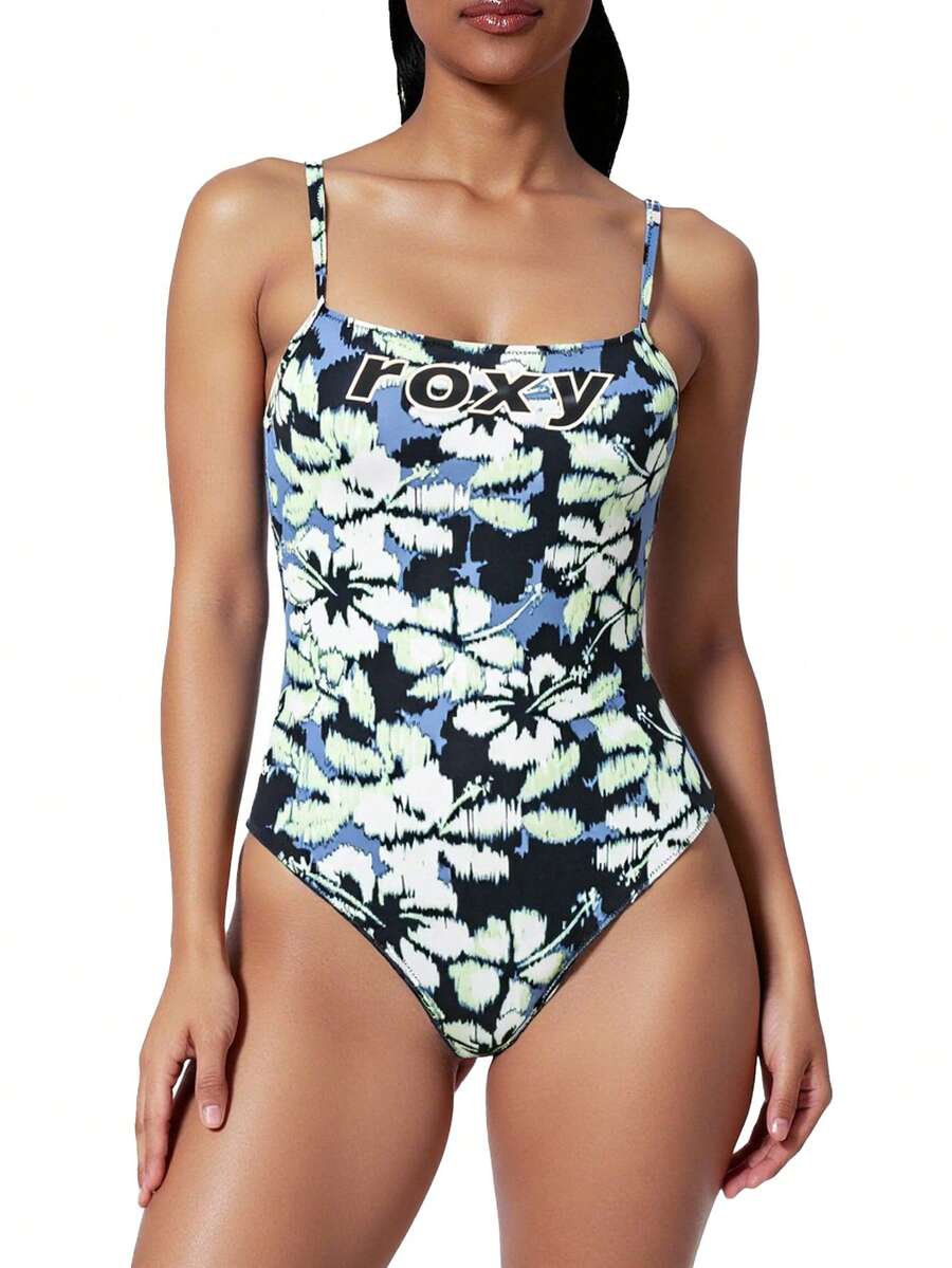 Roxy Áo ba lỗ in hoa cho nữ - Đồ bơi - Nhiều màu - Xem 1