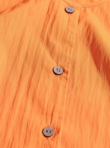 GlowEve Camisa informal sin mangas de unicolor para vacaciones de mujer