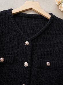 Franclia 女士休闲百搭纯色开衫