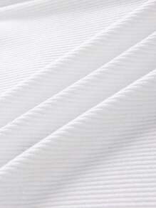 INAWLY Camiseta de tirantes ajustada para mujer con diseño bordado de ballena - Blanco - Ver 7