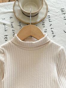 LMoss Kids Bộ 2 áo thun cổ polo dệt kim màu trơn và quần short thường ngày cho bé gái - Nhiều màu - Xem 6