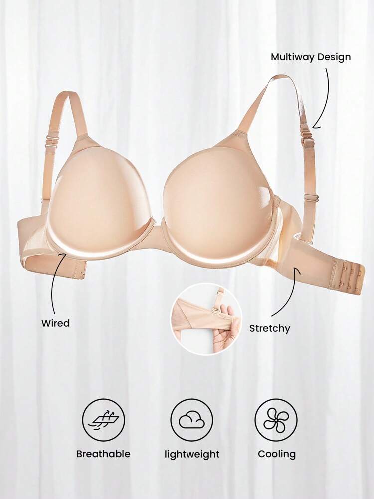 Plus Dream Curve Air Smooth Full Coverage Basic Minimizer SizeFreedom Bra