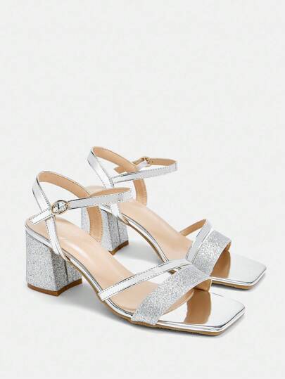 CUCCOO CURVES Plus Size Women's Wide Width Sandals, Suitable For Outdoor, Vacation And Daily Wear In Summer For Christmas