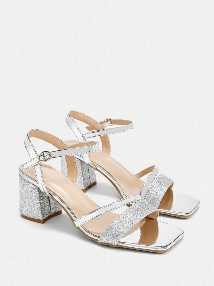 CUCCOO CURVES Plus Size Women's Wide Width Sandals, Suitable For Outdoor, Vacation And Daily Wear In Summer For Christmas Wide Fit