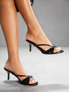 CUCCOO SZL Cuccoo Women's Adjustable Buckle Design Fashion Daily Wear High Heel Sandals