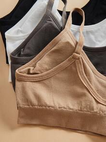 SHEIN 4 Stücke/Set modische & vielseitige Lingerie Set