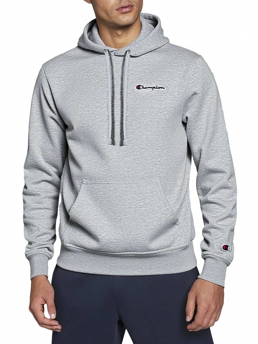 Champion Men Hoodies - Grey - View 1