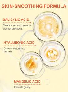 慢速星期天毛孔清洁爽肤水，最大限度地减少毛孔的出现，并温和去除角质 - 無色 - 查看 4