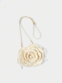 SHECARRY 女士休闲斜挎包，手工制作通勤度假旅行可爱钱包