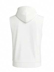 Champion Men Hoodies - White - View 5