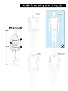 Manfinity Joysei Men's Fitted Knit Top And Woven Shorts Set, Casual Minimalist California Slogan Pattern, Drawstring And Elastic Waist Design, Cozy Outfits