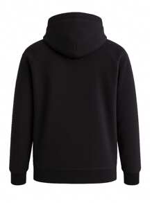 Calvin Klein HERO LOGO COMFORT HOODIE - Black - View 5