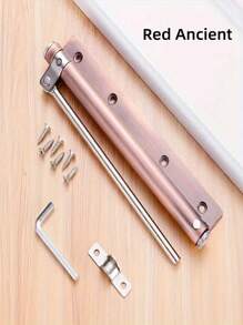 Stainless Steel Door Closer 400 Series Adjustable Spring Tension Heavy Duty Concealed Mechanism Low Noise Corrosion Resistant Easy Install Commercial Door Closer For Office Store Industrial Building Durable Maintenance Free - one size fits all - View 10