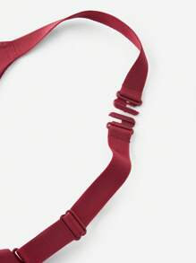 LUVLETTE Plus 圣诞新年梦幻曲线空气红色光滑全包覆基础款显瘦文胸 SizeFreedom