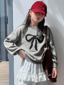 DAZY Tween Girls Daily Casual Sweater, Fall