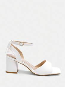 CUCCOO CURVES Sandales à bout ouvert avec nœud décoratif pour femmes grandes tailles, convenant pour le plein air, les vacances et le port quotidien en été