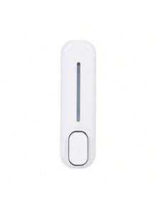 SHEIN 1 件壁挂式浴室/厨房皂液器，洗发水/沐浴露/洗手液/洗洁精液体乳液分配器，手动可填充泵，可重复使用，适用于家庭、厨房、浴室、餐厅、酒店、学校返校 - 彩色 - 查看 8