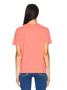 Vans Flying V Crew Tee FLYING V PORCELAIN ROSE - Pink - View 2