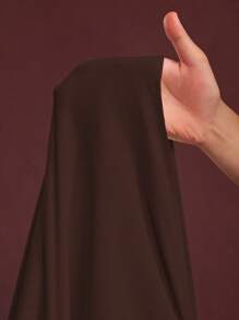 Slaydiva 2025 Frühling/Sommer Neuankömmling Urlaub & Pendeln & Lässig Weiß Locker Kurzarm V-Ausschnitt Plissee A-Linie Maxi Hemdkleid für Damen, Große Größen