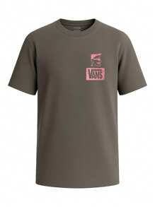 Vans MTE Beachfront SS Tee Black - Dark Grey - View 4