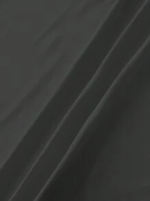 INAWLY Plus Size Women's Letter & Mountain Print Round Neck Short Sleeve Casual T-Shirt Graphic Tees Women Tops - Dark Grey - View 3