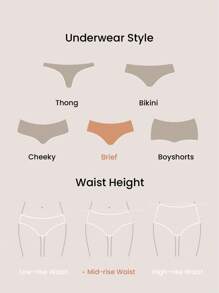 LUVLETTE Plus 3-Pack Airy Soft Cotton Basic Floral Print Lingerie Lace Trim Mid-Waist Women Underwear Briefs-Lingerie Lace