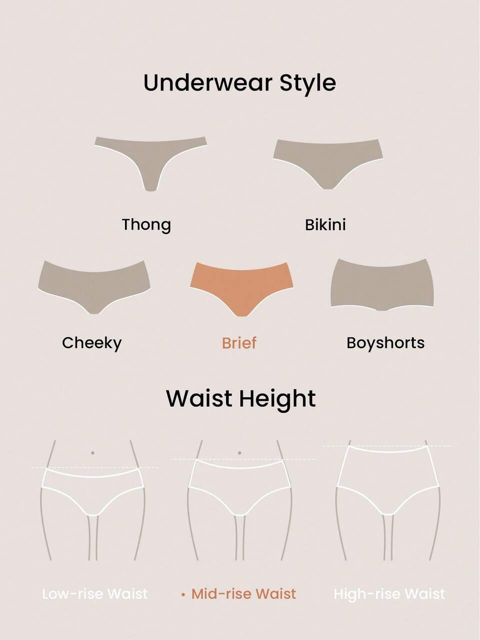 Plus 3-Pack Cotton Lace Trim Mid-Waist Briefs