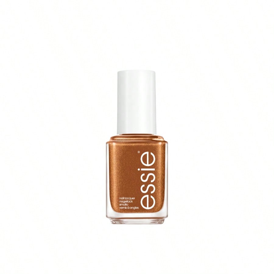 Nail Polish 878 Not So Silent Night 13.5 ml – Nail Polish, High Shine, For Women, Bronze, Suitable For Holiday Parties