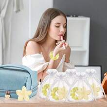 Set de 3/15 piezas de regalos para despedida de soltera, regalos de propuesta para damas de honor, que incluye pinzas para el cabello con flores, diademas de satén, bolsas de organza, adecuado para bodas, propuestas, cumpleaños, despedidas de soltera y regalos de aniversario - Multicolor - Ver 4