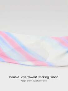 GLOWMODE FeatherFit™ Bộ 2 băng đô mềm mại co giãn nhuộm màu pastel dành cho phòng tập thể dục, phòng thu, du lịch, kỳ nghỉ, trang phục thể thao hàng ngày - Nhiều màu - Xem 4