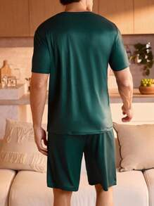 Manfinity Underwear&Sleepwear Basics Ensemble de vêtements de base et de détente pour hommes