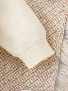 Souflis Souflis Baby Boys Crew Neck Pullovers, Soft Knit Long Sleeve Sweater For Autumn/Winter, Beige Color, Fashion, Casual, Comfortable For Daily Wear, Home, Outings, Travel, Featuring Car & Cartoon Patterns Fall