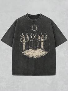 INAWLY 女士短袖圆领T恤，简约时尚，适合夏季